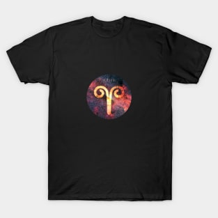 Aries Galaxian T-Shirt